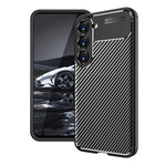 Custodia per telefono in TPU antiurto con struttura in fibra di carbonio, For Samsung Galaxy S23 5G, For Samsung Galaxy S23+ 5G, For Samsung Galaxy S23 Ultra 5G, For Samsung Galaxy A14 5G