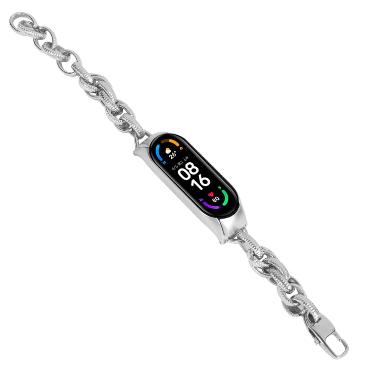 Cinturino in metallo per Xiaomi Mi Band 3 e 4