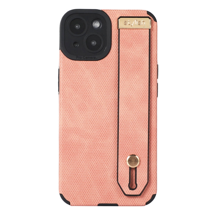 Custodia in pelle e TPU con cinturino per iPhone 14 e 13