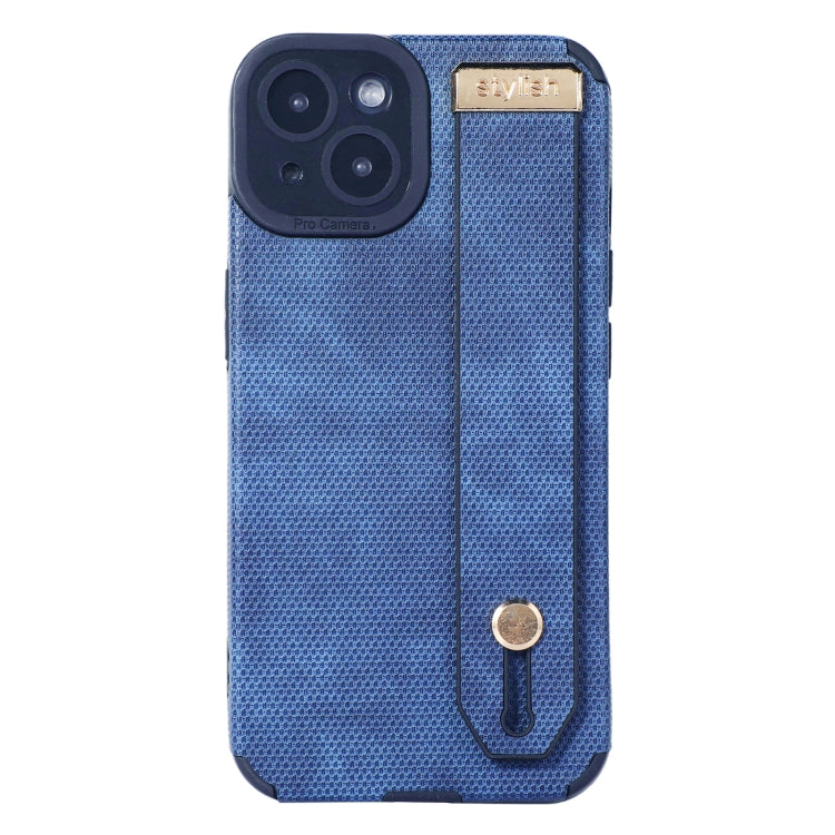 Custodia in pelle e TPU con cinturino per iPhone 14 e 13