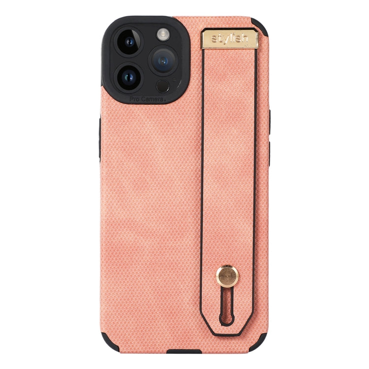 Custodia in pelle e TPU con cinturino per iPhone 14 e 13