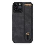 Custodia in pelle e TPU con cinturino per iPhone 14 e 13