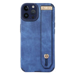 Custodia in pelle e TPU con cinturino per iPhone 14 e 13