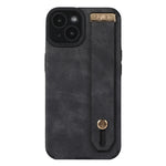 Custodia in pelle e TPU con cinturino per iPhone 14 e 13