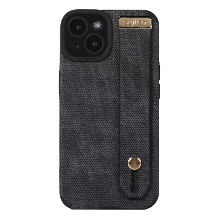 Custodia in pelle e TPU con cinturino per iPhone 14 e 13