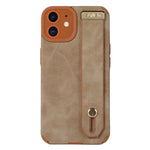Custodia TPU pelle con cinturino per iPhone 11 Pro Max