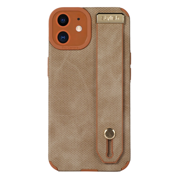 Custodia TPU pelle con cinturino per iPhone 11 Pro Max