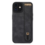 Custodia TPU pelle con cinturino per iPhone 11 Pro Max