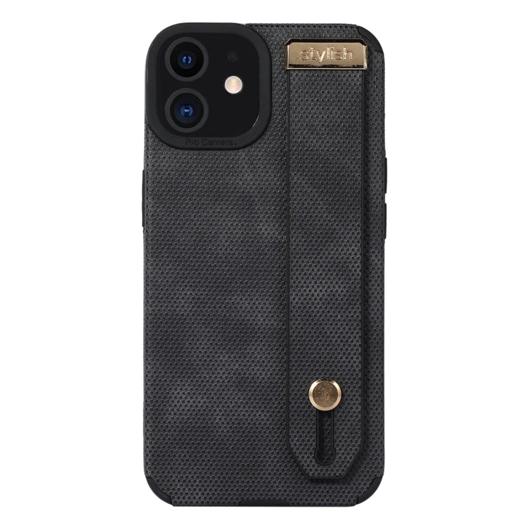 Custodia TPU pelle con cinturino per iPhone 11 Pro Max