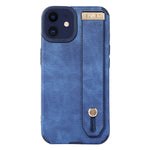 Custodia TPU pelle con cinturino per iPhone 11 Pro Max