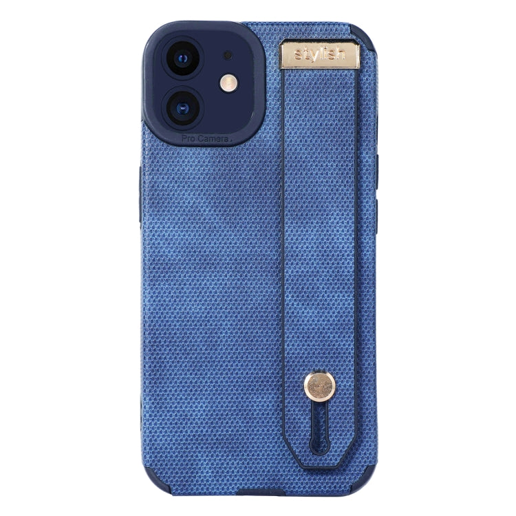 Custodia TPU pelle con cinturino per iPhone 11 Pro Max
