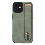 Custodia TPU pelle con cinturino per iPhone 11 Pro Max