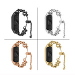 Cinturino in acciaio per Xiaomi Mi Band 3/4/5/6/7