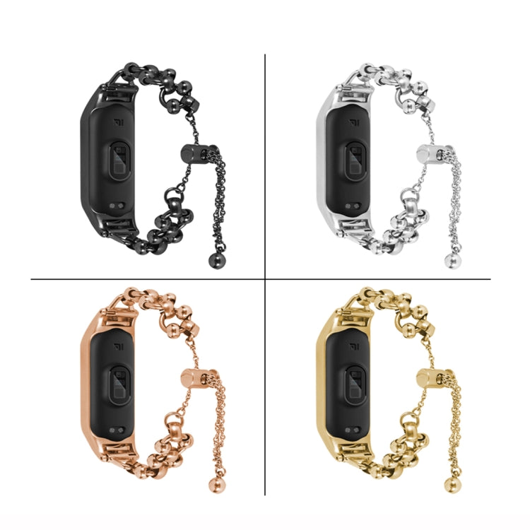 Cinturino in acciaio per Xiaomi Mi Band 3/4/5/6/7