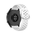 Per Huawei Watch GT 46mm / 42mm / GT2 46mm 22mm Chiusura cinturino da polso sportivo in tinta unita
