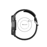 Per Huawei Watch GT 46mm / 42mm / GT2 46mm 22mm Chiusura cinturino da polso sportivo in tinta unita