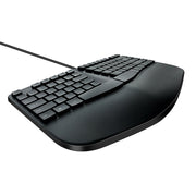 Tastiera ergonomica cablata divisa 390B a 87 tasti