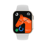 HW8 Ultra Smartwatch con schermo TFT da 2,02 pollici, supporto impermeabile IP67 Monitoraggio della frequenza cardiaca e dell'ossigeno nel sangue / Modalità sportive multiple