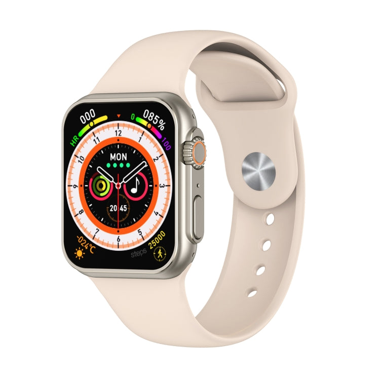 W8 Ultra Smartwatch con schermo TFT da 2,02 pollici, supporto impermeabile IP68 Monitoraggio della frequenza cardiaca e dell'ossigeno nel sangue / Modalità sportive multiple
