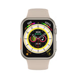 W8 Ultra Smartwatch con schermo TFT da 2,02 pollici, supporto impermeabile IP68 Monitoraggio della frequenza cardiaca e dell'ossigeno nel sangue / Modalità sportive multiple