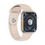 W8 Ultra Smartwatch con schermo TFT da 2,02 pollici, supporto impermeabile IP68 Monitoraggio della frequenza cardiaca e dell'ossigeno nel sangue / Modalità sportive multiple