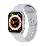 W8 Ultra Smartwatch con schermo TFT da 2,02 pollici, supporto impermeabile IP68 Monitoraggio della frequenza cardiaca e dell'ossigeno nel sangue / Modalità sportive multiple