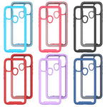 Custodia per telefono PC trasparente in TPU tinta unita cielo stellato, For Motorola Moto E20, For Motorola Moto Edge 2022, For Motorola Moto Edge 30, For Motorola Moto G22 / E32