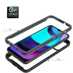 Custodia per telefono PC trasparente in TPU tinta unita cielo stellato, For Motorola Moto E20, For Motorola Moto Edge 2022, For Motorola Moto Edge 30, For Motorola Moto G22 / E32