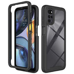 Custodia per telefono PC trasparente in TPU tinta unita cielo stellato, For Motorola Moto E20, For Motorola Moto Edge 2022, For Motorola Moto Edge 30, For Motorola Moto G22 / E32