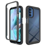 Custodia per telefono PC trasparente in TPU tinta unita cielo stellato, For Motorola Moto G31 / G41, For Motorola Moto G32, For Motorola Moto G42, For Motorola Moto G51 5G