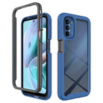 Custodia per telefono PC trasparente in TPU tinta unita cielo stellato, For Motorola Moto G31 / G41, For Motorola Moto G32, For Motorola Moto G42, For Motorola Moto G51 5G