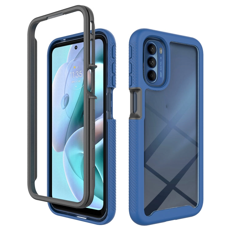 Custodia per telefono PC trasparente in TPU tinta unita cielo stellato, For Motorola Moto G31 / G41, For Motorola Moto G32, For Motorola Moto G42, For Motorola Moto G51 5G