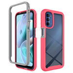 Custodia per telefono PC trasparente in TPU tinta unita cielo stellato, For Motorola Moto G31 / G41, For Motorola Moto G32, For Motorola Moto G42, For Motorola Moto G51 5G