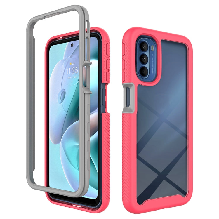 Custodia per telefono PC trasparente in TPU tinta unita cielo stellato, For Motorola Moto G31 / G41, For Motorola Moto G32, For Motorola Moto G42, For Motorola Moto G51 5G