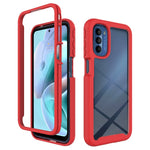 Custodia per telefono PC trasparente in TPU tinta unita cielo stellato, For Motorola Moto G31 / G41, For Motorola Moto G32, For Motorola Moto G42, For Motorola Moto G51 5G