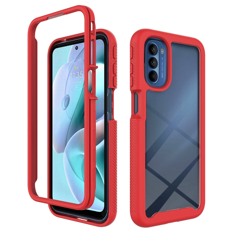 Custodia per telefono PC trasparente in TPU tinta unita cielo stellato, For Motorola Moto G31 / G41, For Motorola Moto G32, For Motorola Moto G42, For Motorola Moto G51 5G