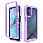 Custodia per telefono PC trasparente in TPU tinta unita cielo stellato, For Motorola Moto G31 / G41, For Motorola Moto G32, For Motorola Moto G42, For Motorola Moto G51 5G