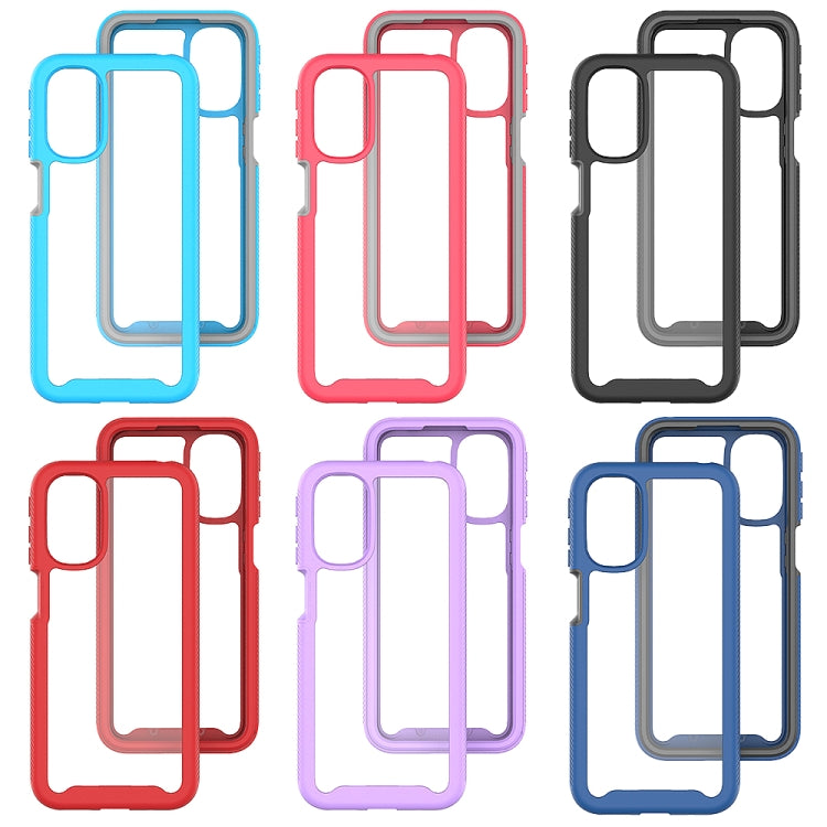 Custodia per telefono PC trasparente in TPU tinta unita cielo stellato, For Motorola Moto G31 / G41, For Motorola Moto G32, For Motorola Moto G42, For Motorola Moto G51 5G