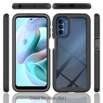 Custodia per telefono PC trasparente in TPU tinta unita cielo stellato, For Motorola Moto G31 / G41, For Motorola Moto G32, For Motorola Moto G42, For Motorola Moto G51 5G
