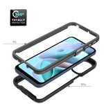 Custodia per telefono PC trasparente in TPU tinta unita cielo stellato, For Motorola Moto G31 / G41, For Motorola Moto G32, For Motorola Moto G42, For Motorola Moto G51 5G