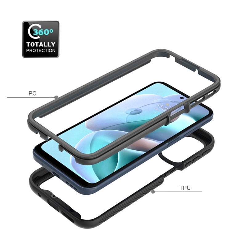 Custodia per telefono PC trasparente in TPU tinta unita cielo stellato, For Motorola Moto G31 / G41, For Motorola Moto G32, For Motorola Moto G42, For Motorola Moto G51 5G