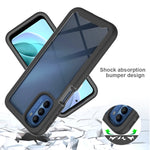 Custodia per telefono PC trasparente in TPU tinta unita cielo stellato, For Motorola Moto G31 / G41, For Motorola Moto G32, For Motorola Moto G42, For Motorola Moto G51 5G