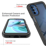 Custodia per telefono PC trasparente in TPU tinta unita cielo stellato, For Motorola Moto G31 / G41, For Motorola Moto G32, For Motorola Moto G42, For Motorola Moto G51 5G