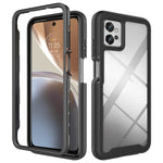 Custodia per telefono PC trasparente in TPU tinta unita cielo stellato, For Motorola Moto G31 / G41, For Motorola Moto G32, For Motorola Moto G42, For Motorola Moto G51 5G