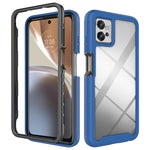 Custodia per telefono PC trasparente in TPU tinta unita cielo stellato, For Motorola Moto G31 / G41, For Motorola Moto G32, For Motorola Moto G42, For Motorola Moto G51 5G