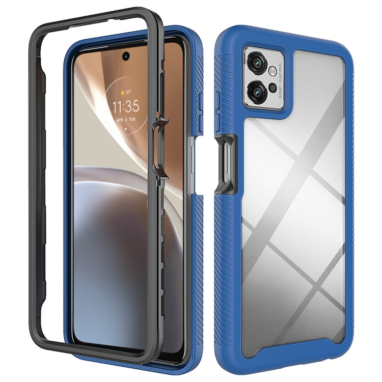 Custodia per telefono PC trasparente in TPU tinta unita cielo stellato, For Motorola Moto G31 / G41, For Motorola Moto G32, For Motorola Moto G42, For Motorola Moto G51 5G