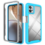 Custodia per telefono PC trasparente in TPU tinta unita cielo stellato, For Motorola Moto G31 / G41, For Motorola Moto G32, For Motorola Moto G42, For Motorola Moto G51 5G