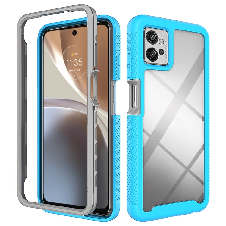 Custodia per telefono PC trasparente in TPU tinta unita cielo stellato, For Motorola Moto G31 / G41, For Motorola Moto G32, For Motorola Moto G42, For Motorola Moto G51 5G