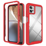 Custodia per telefono PC trasparente in TPU tinta unita cielo stellato, For Motorola Moto G31 / G41, For Motorola Moto G32, For Motorola Moto G42, For Motorola Moto G51 5G