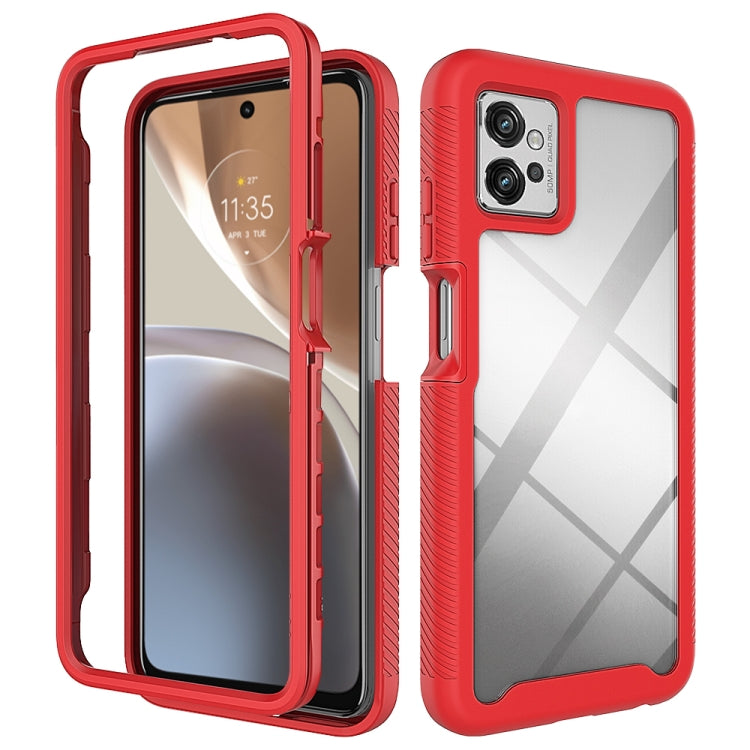 Custodia per telefono PC trasparente in TPU tinta unita cielo stellato, For Motorola Moto G31 / G41, For Motorola Moto G32, For Motorola Moto G42, For Motorola Moto G51 5G